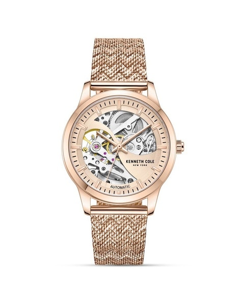 Buy Rose Gold Toned Watches for Women by KENNETH COLE Online Ajio