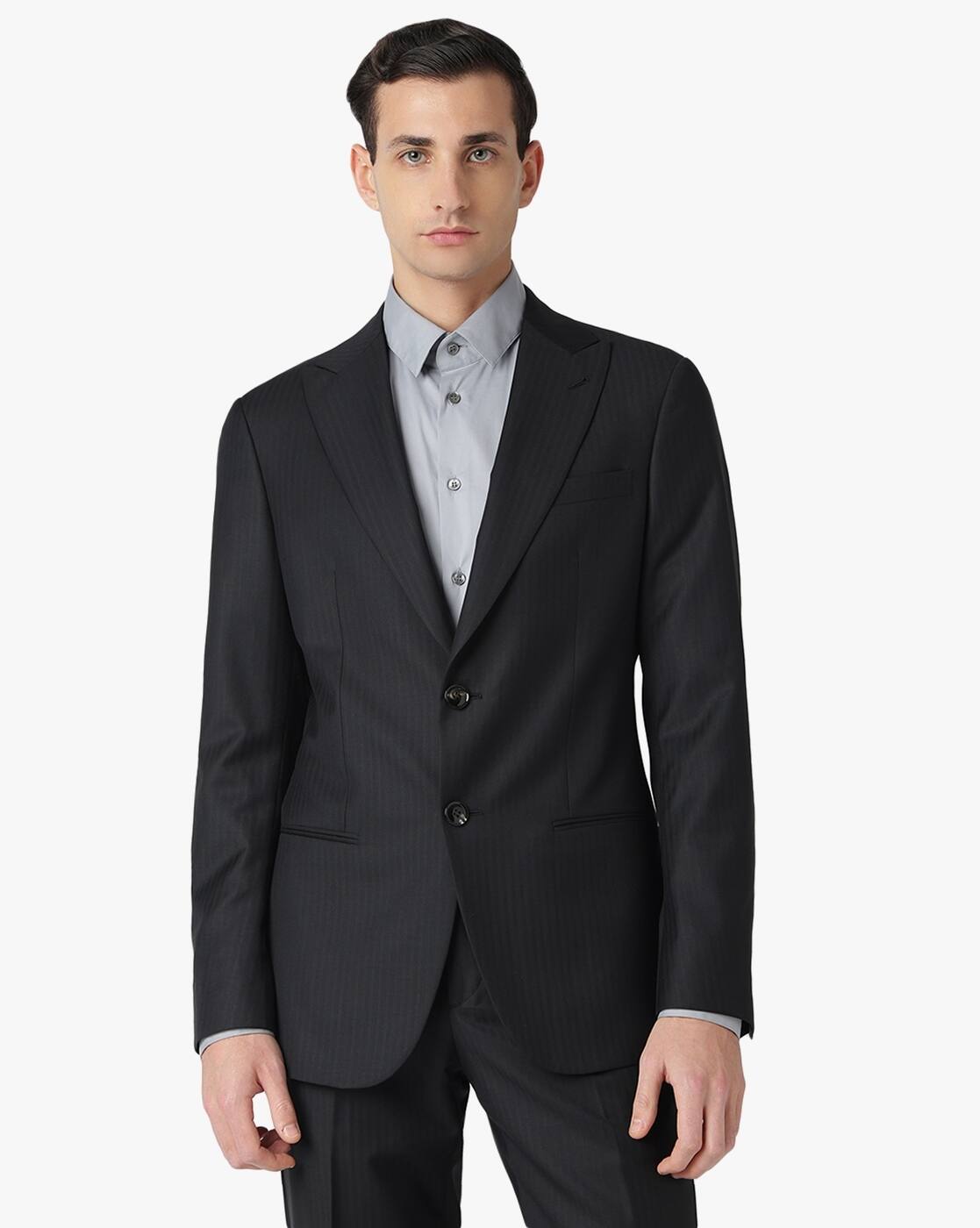 Buy GIORGIO ARMANI Soho Line Wool Cashmere Single-Breasted 2-Piece