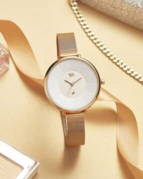 fastrack Women Vyb Water-Resistant Analogue Watch-FV60016WM01W-picture-51