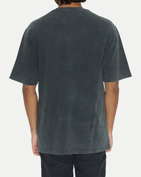 ★A-COLD-WALL★ Overdye Logo Short Sleeve T-Shirt Onyx ACWMT T-shirt A-COLD-WALL* Overdye Logo T-Shirt ACWMTS186 Onyx