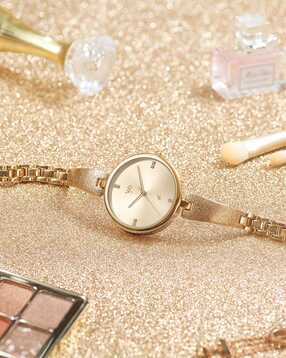 fastrack Women Vyb Water-Resistant Analogue Watch-FV60005WM01W-picture-44