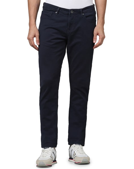 Celio Men Mid-Rise Slim Fit Jeans