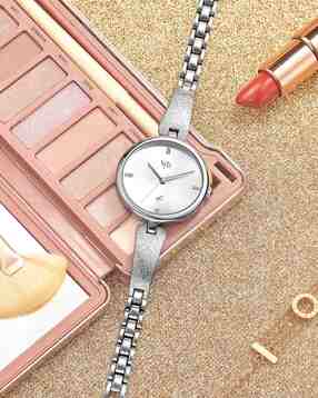 fastrack Women Vyb Water-Resistant Analogue Watch-FV60005SM01W-picture-27