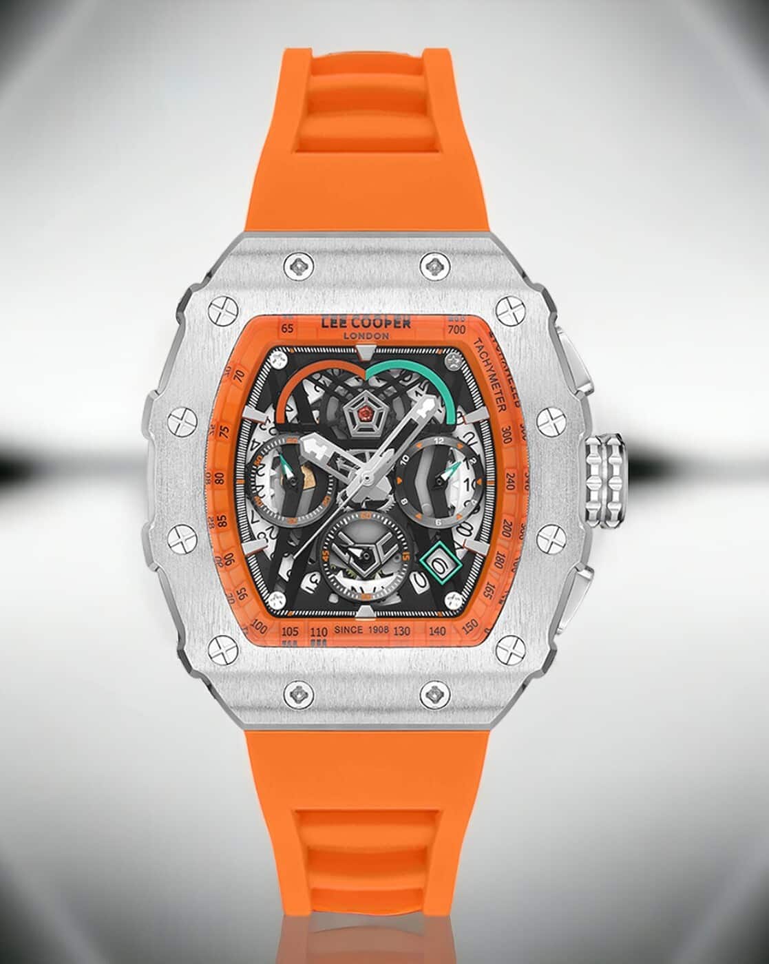 Buy Orange Watches for Men by Lee Cooper Online - Main Image