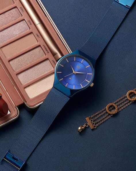 Vyb Fastrack Blue Ladies Watch Buy Blue Watches For Women By