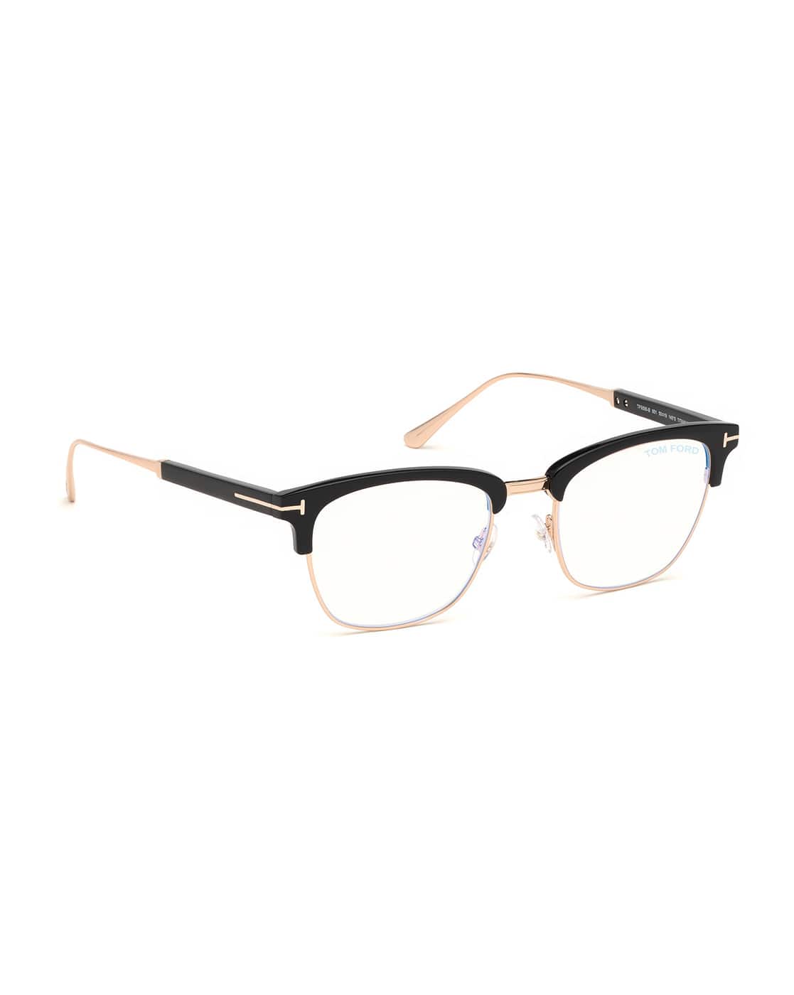 Buy Tom Ford Men Full-Rim Plastic Geometric Frames - FT5590 Buy Tom Ford Men Full-Rim Plastic Geometric Frames - FT5590