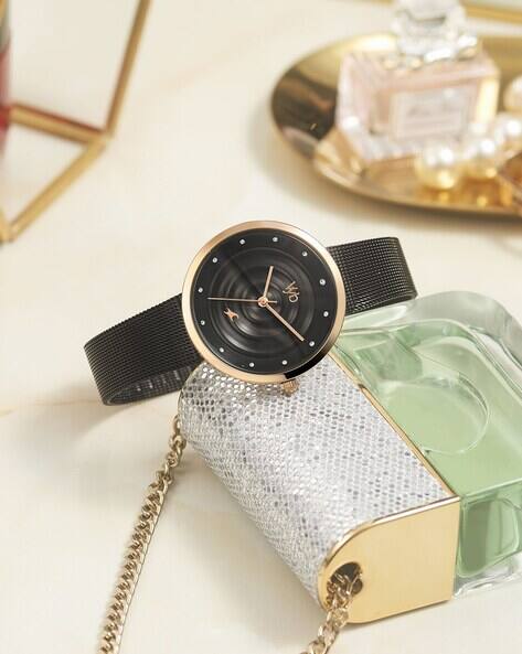 FASTRACK Women Vyb Water-Resistant Analogue Watch-FV60006KM01W
