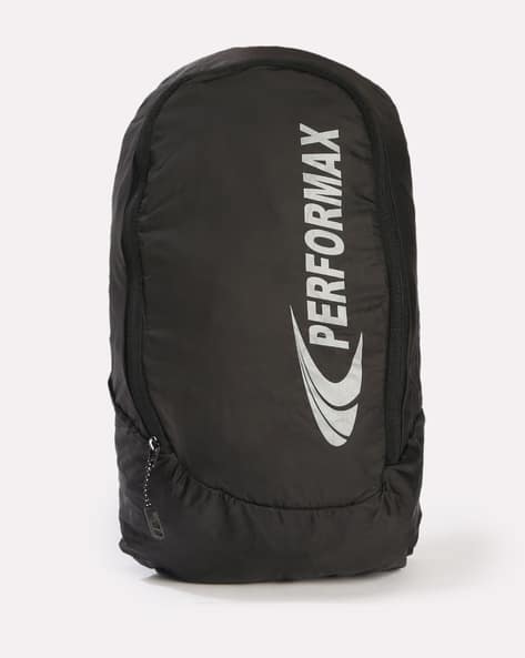 PERFORMAX Men Brand Print Backpack
