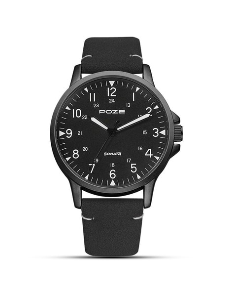 SONATA Men Poze Water-Resistant Analogue Watch-SP70011NL01W
