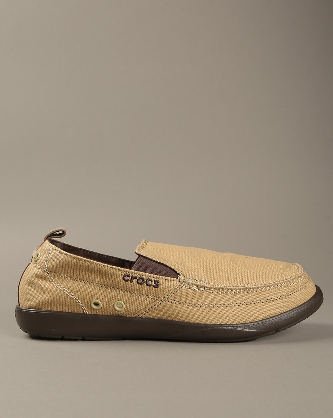 Crocs canvas loafers on sale