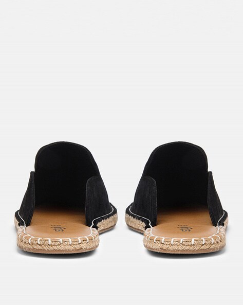 Slip on espadrilles mules deals