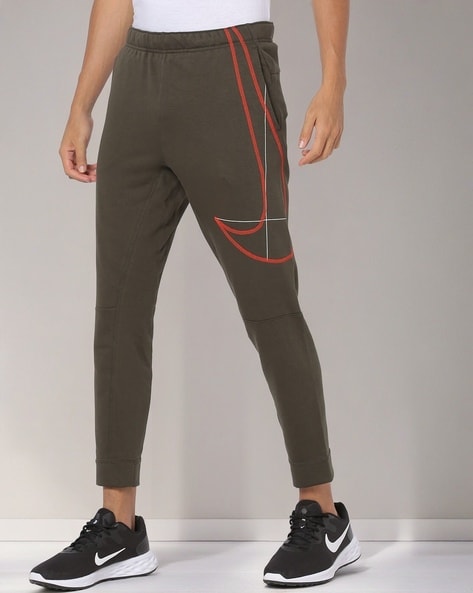 Buy Sequoia Green Track Pants for Men by NIKE Online