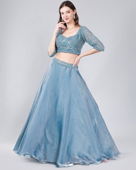 Buy Indian Bridal Lehengas & Wedding Lehengas Online | KALKI Fashion