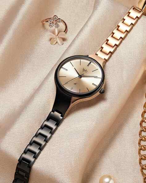Buy Rose Gold-Toned Watches for Women by FASTRACK Online