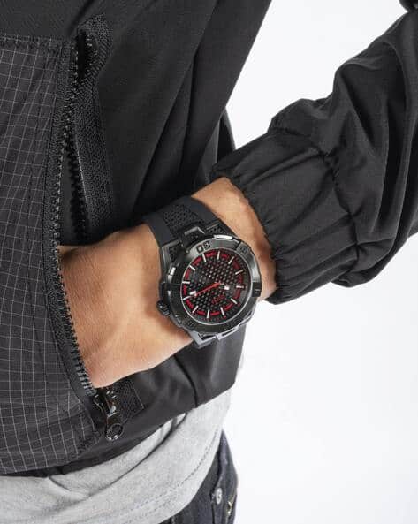 GUESS Water-Resistant Analogue Watch-GW0712G1