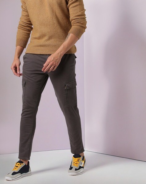Buy Khaki Trousers & Pants for Men by Buda Jeans Co Online