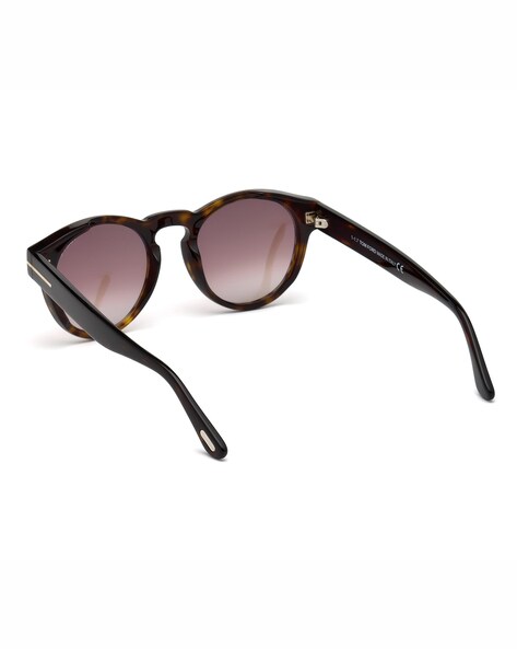 UV Protected Round Sunglasses FT0615 50 52G