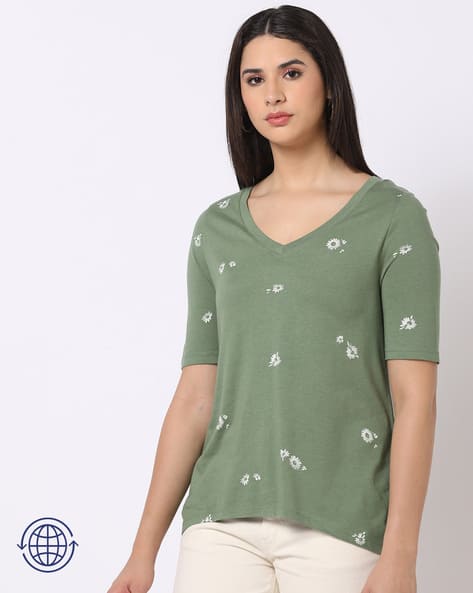 Women Printed Relaxed Fit Top