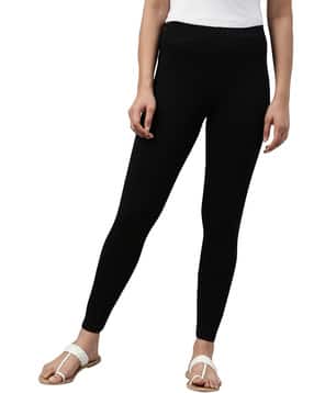 go colors Leggings with Elasticated Waistband-picture-14