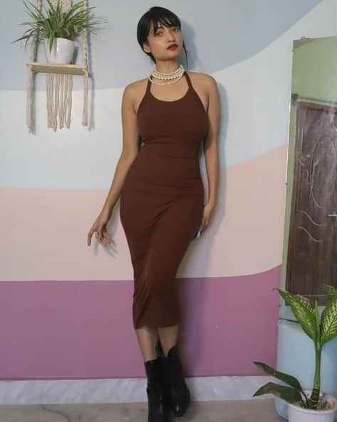 spanx for bodycon dress Spanx Dresses | Nwt Spanx Leather-Like Combo Dress in Black Sz 1x | Color: Black | Size: 1x