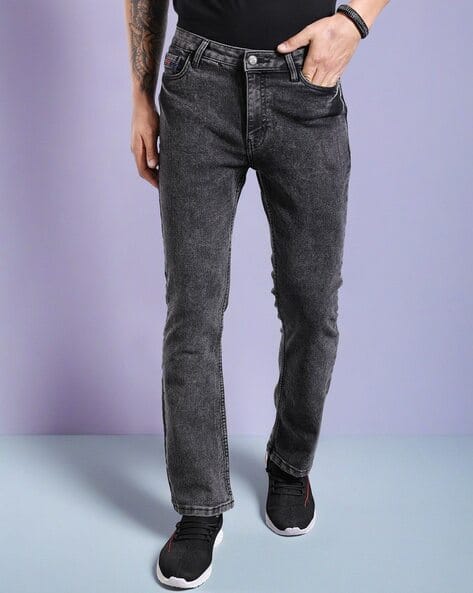 Urbano Jeans Mens Stretch Bootcut Jeans Buy Urbano Fashion Men Mid