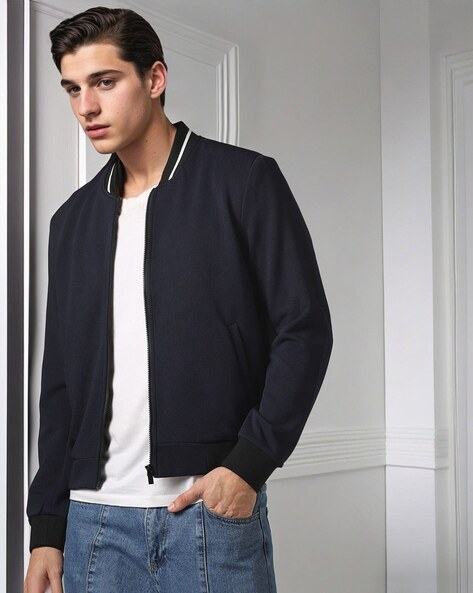 Buy Navy Blue Jackets Coats for Men by Buda Jeans Co Online Ajio