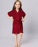 Buy Maroon Towels & Bath Robes for Home & Kitchen by Lacylook Online ...