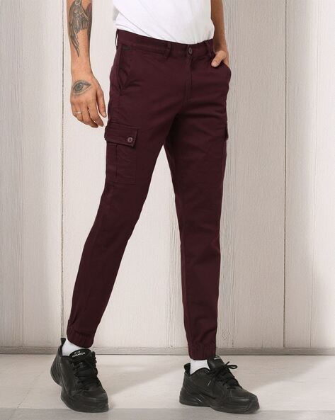 The Indian Garage Co Cargo Trousers Clothing - Buy The Indian Garage Co Cargo  Trousers Clothing online in India