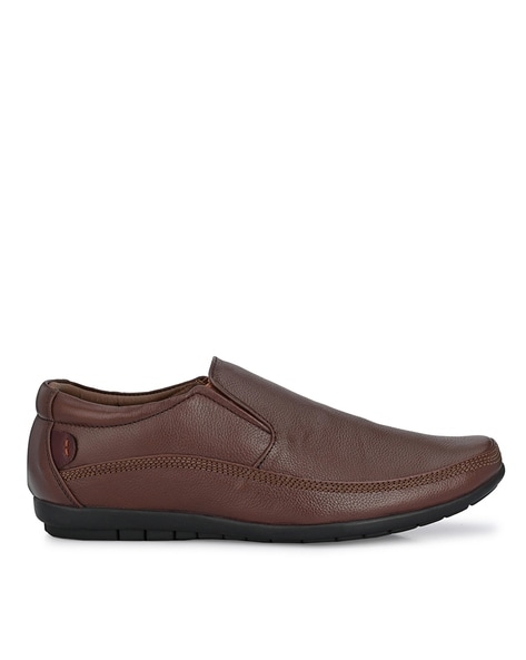 Egoss Men Round-Toe Slip-On Shoes