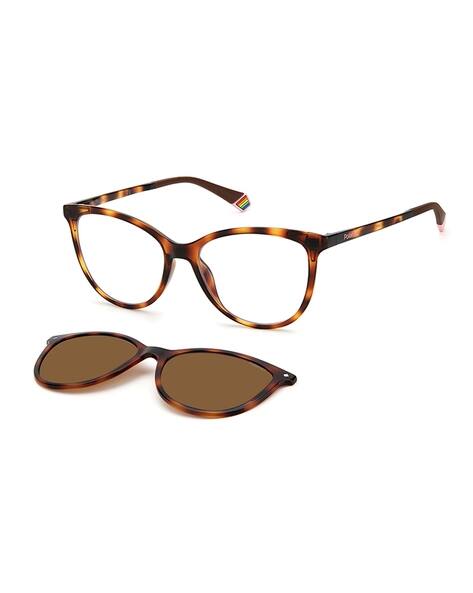 POLAROID Women UV-Protected Clip-On Wayfarers-203516
