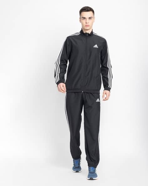 Logo Print Regular Fit Tracksuit Set