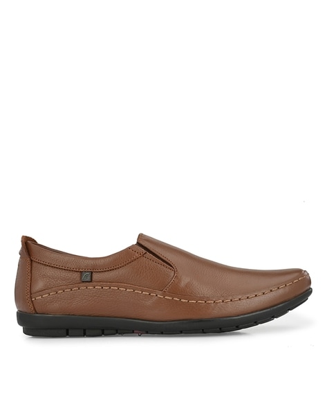 Egoss Men Round-Toe Slip-On Shoes