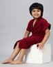 Buy Maroon Towels & Bath Robes for Home & Kitchen by Lacylook Online ...