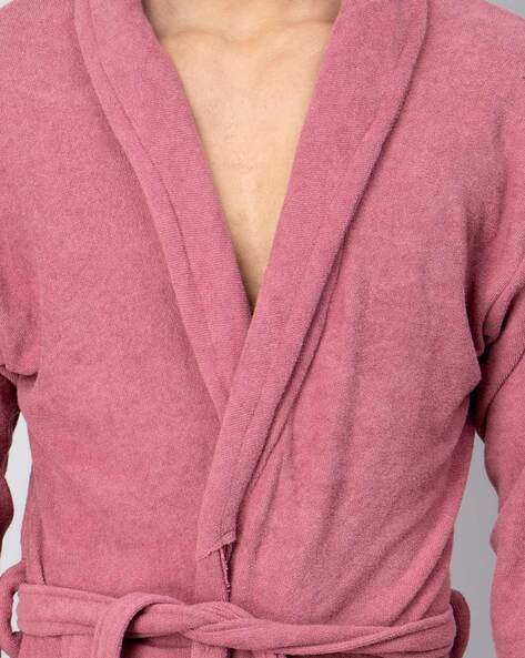 Buy Rose Pink Towels & Bath Robes for Home & Kitchen by Lacylook Online