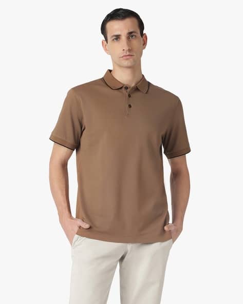 Main Line Cotton Regular Fit Polo T-Shirt