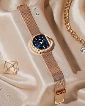 fastrack Women Vyb Water-Resistant Analogue Watch-FV60015WM01W-picture-40