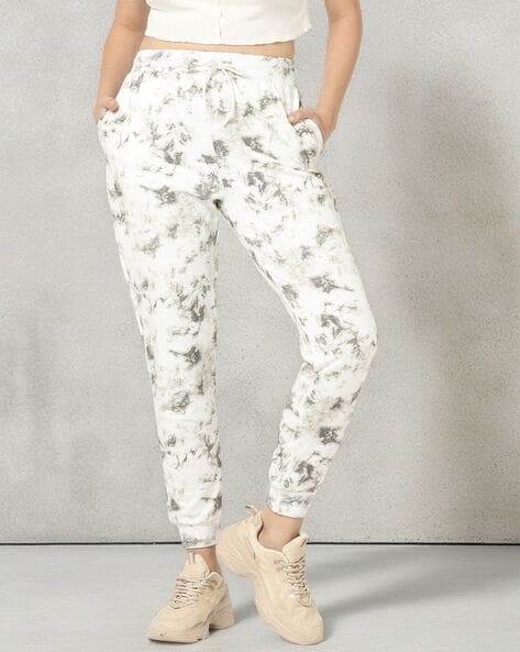 Buy Cream Track Pants for Women by Teamspirit Online