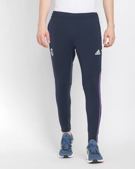 Men Real Fitted Football Track Pants