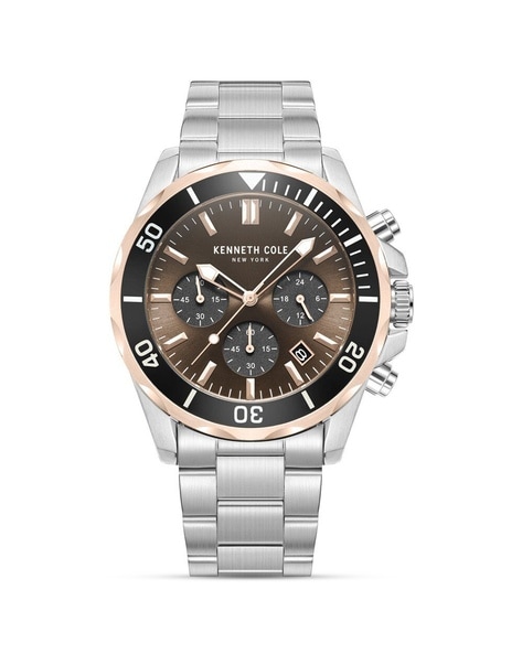 Buy Silver Toned Watches for Men by KENNETH COLE Online Ajio