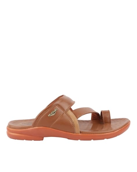 Men Slip-On Toe-Ring Sandals