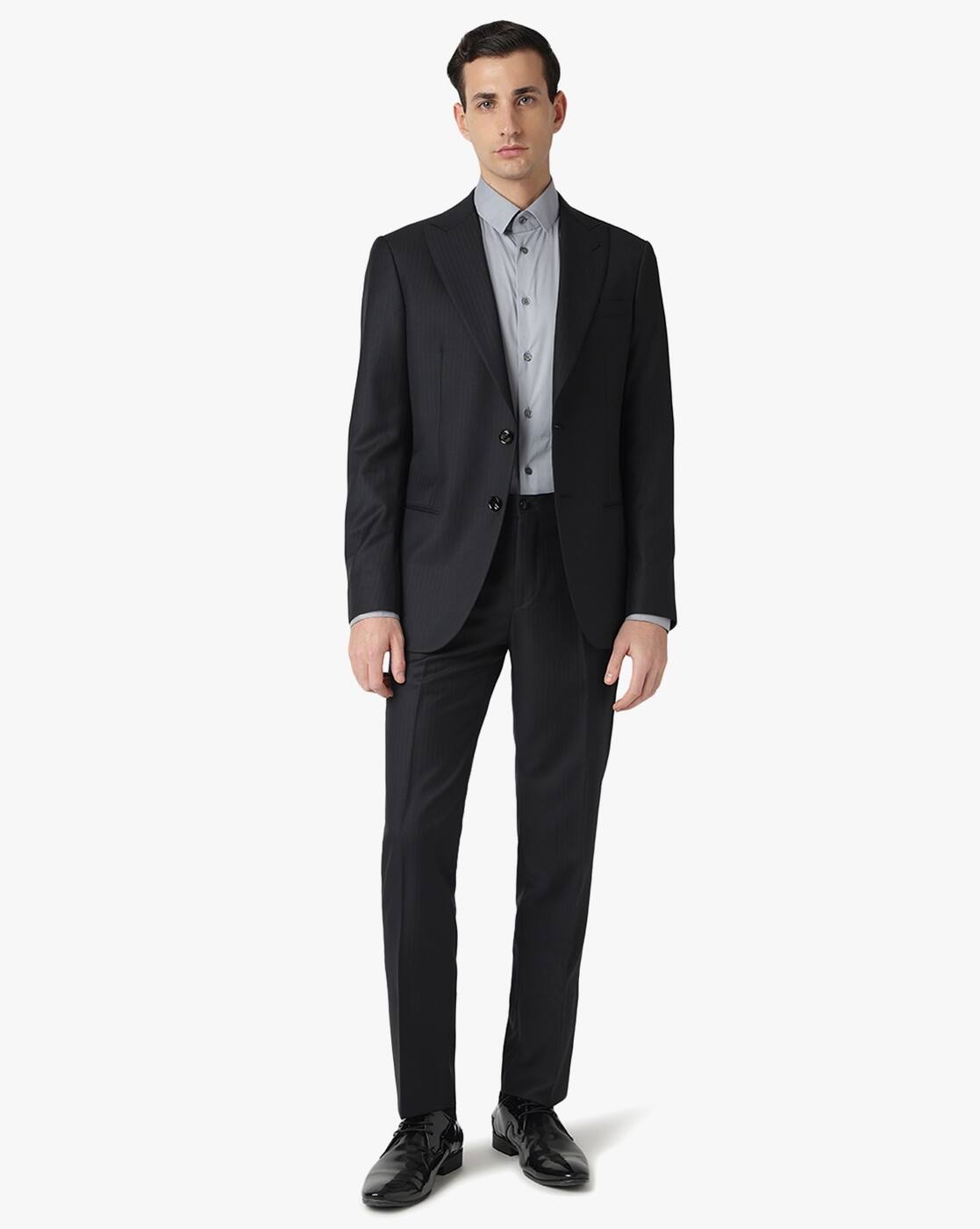 Buy GIORGIO ARMANI Soho Line Wool Cashmere Single-Breasted 2-Piece