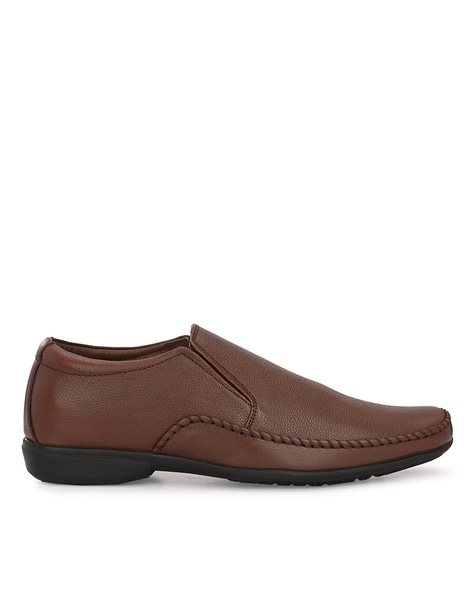 Egoss Men Round-Toe Slip-On Shoes