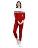 Maroon Girla Tracksuit