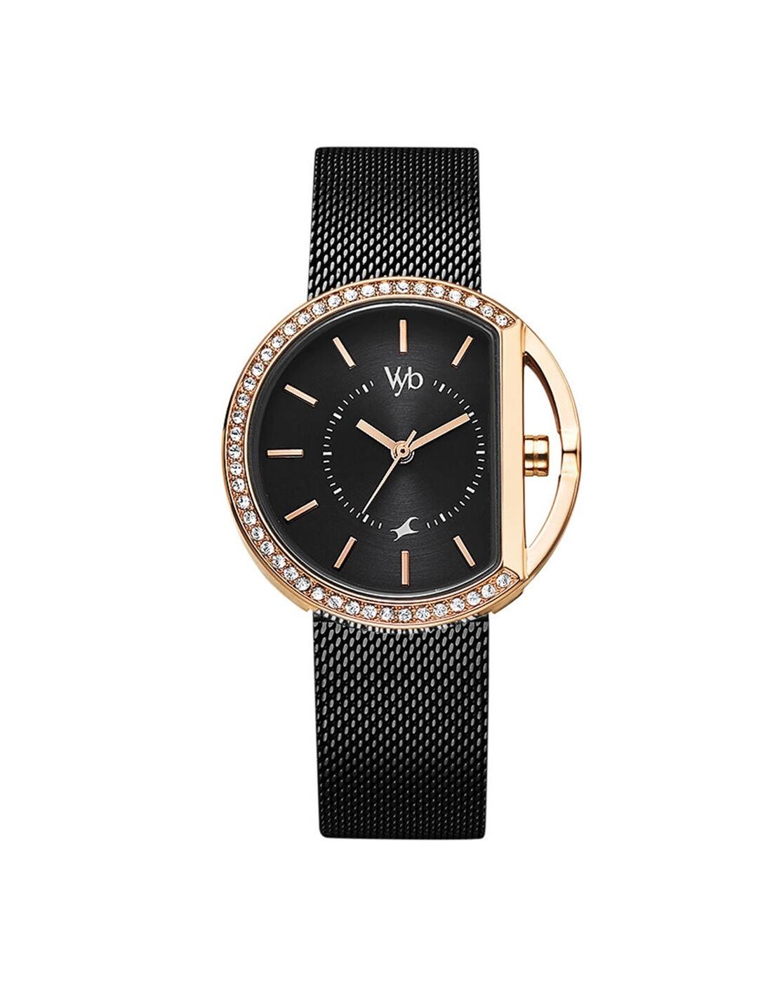 Buy Black Watches for Women by FASTRACK Online