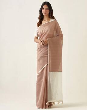 best saree brands in ajio