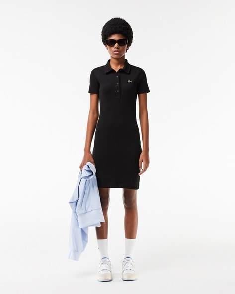 Buy Black Dresses for Women by Lacoste Online Ajio