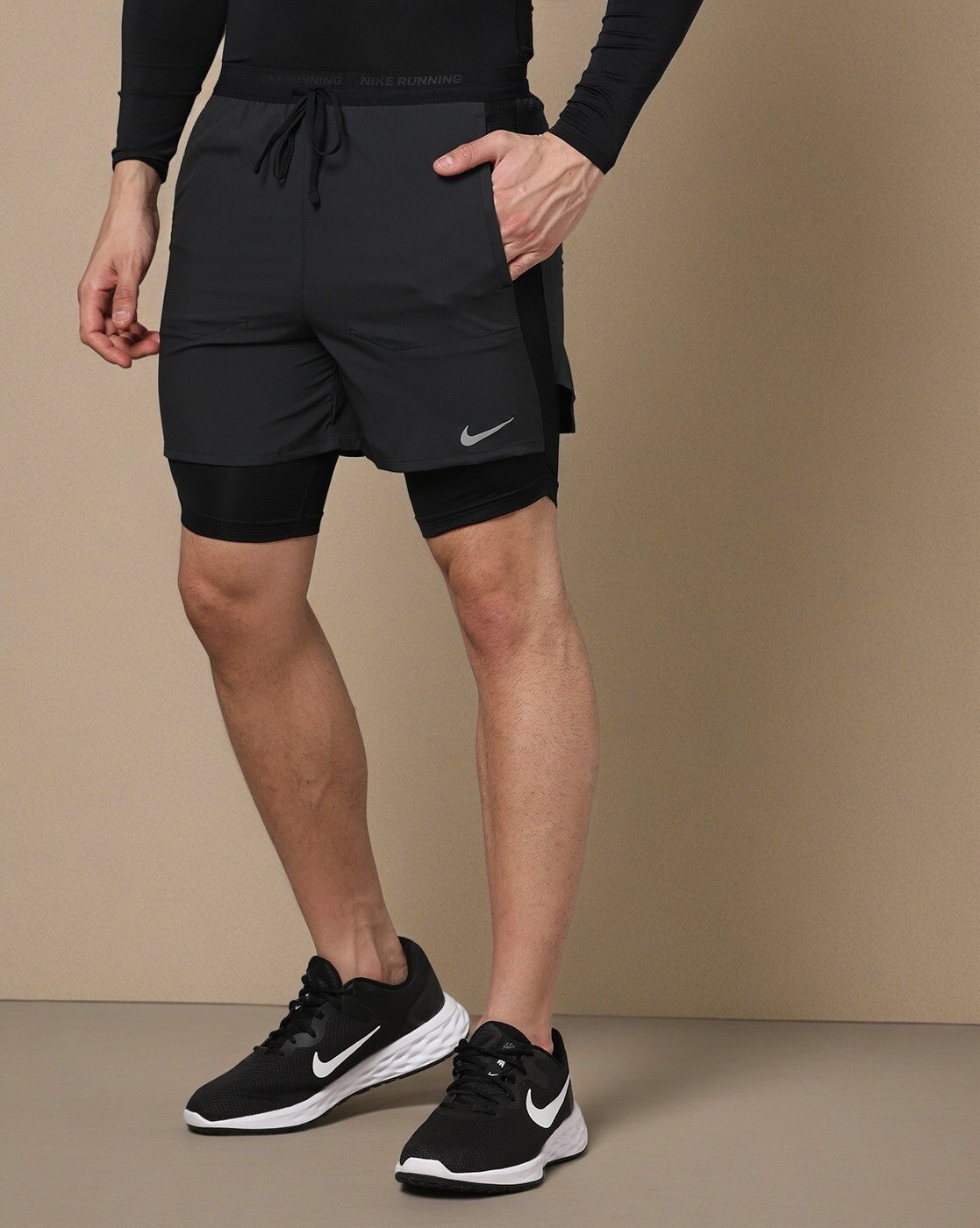 Nike mens discount running shorts