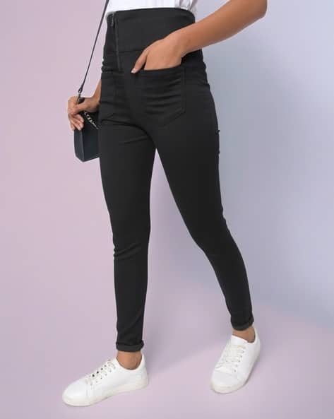 ISCENERY BY VERO MODA Carina High-Rise Skinny Jeans