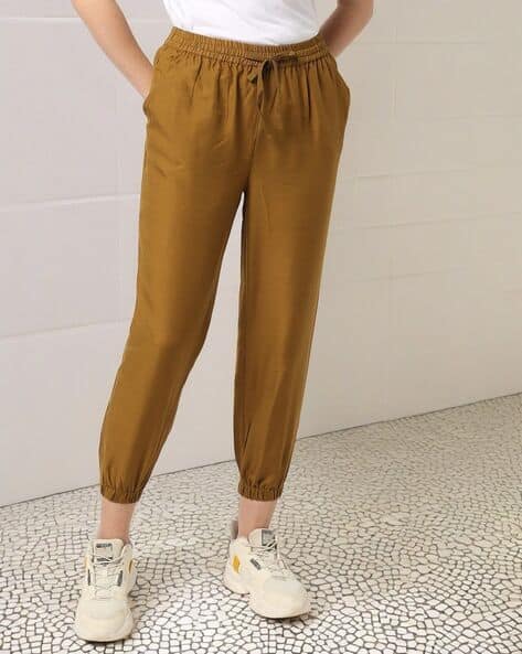 ISCENERY BY VERO MODA Slim Fit Joggers Pants with Insert Pockets