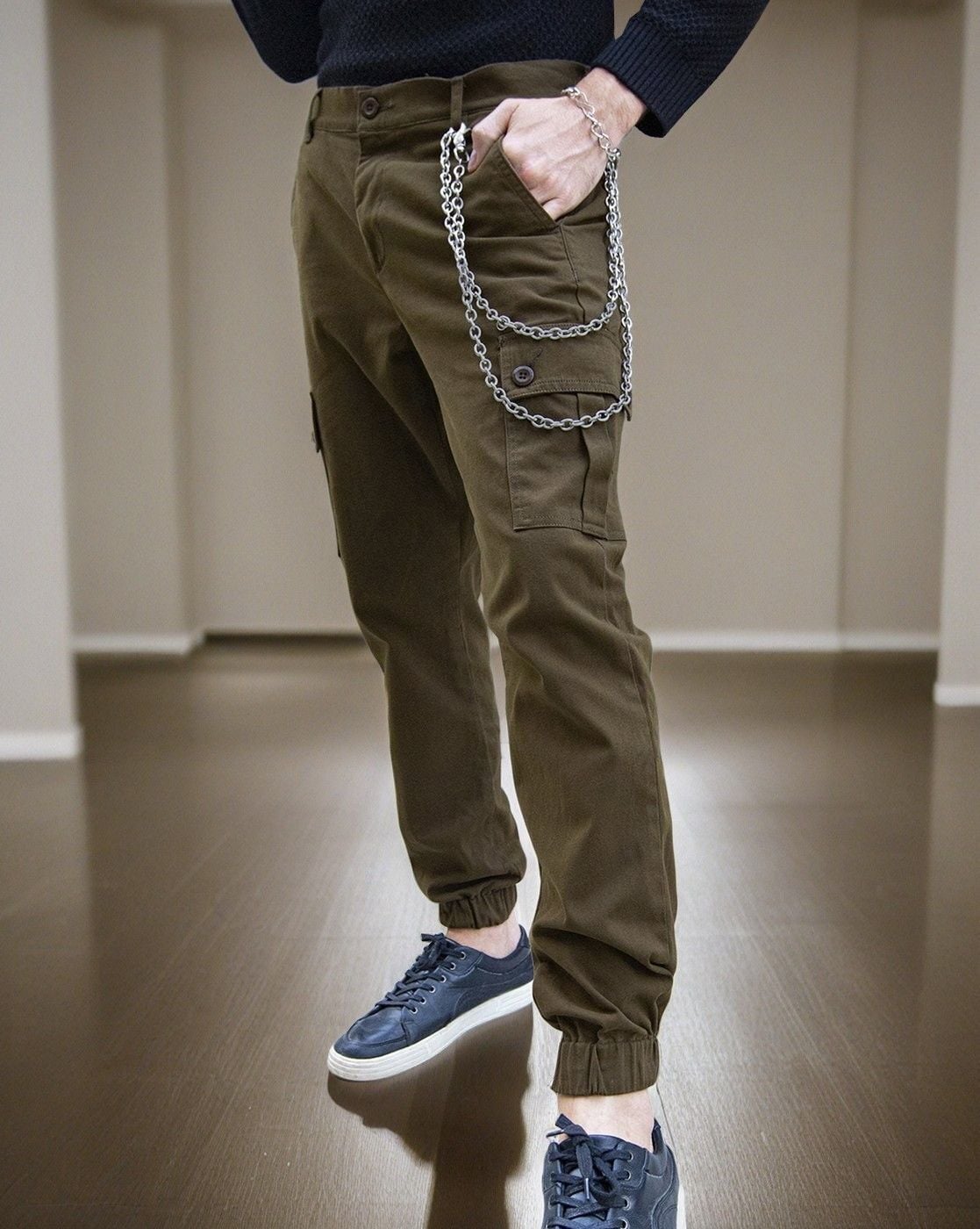 Sizes 30, 32, 34, 36, 38] The Indian Garage Co Men Casual Pants Mar 2024 |  Freeclues